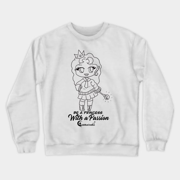 MillionHeir Girl Crewneck Sweatshirt by codebluecreative